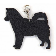 ALASKAN MALAMUTE ZIPPER PULL 
